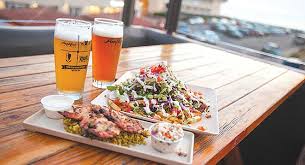 You'll Find great food and great beer at Amplified Ale Works