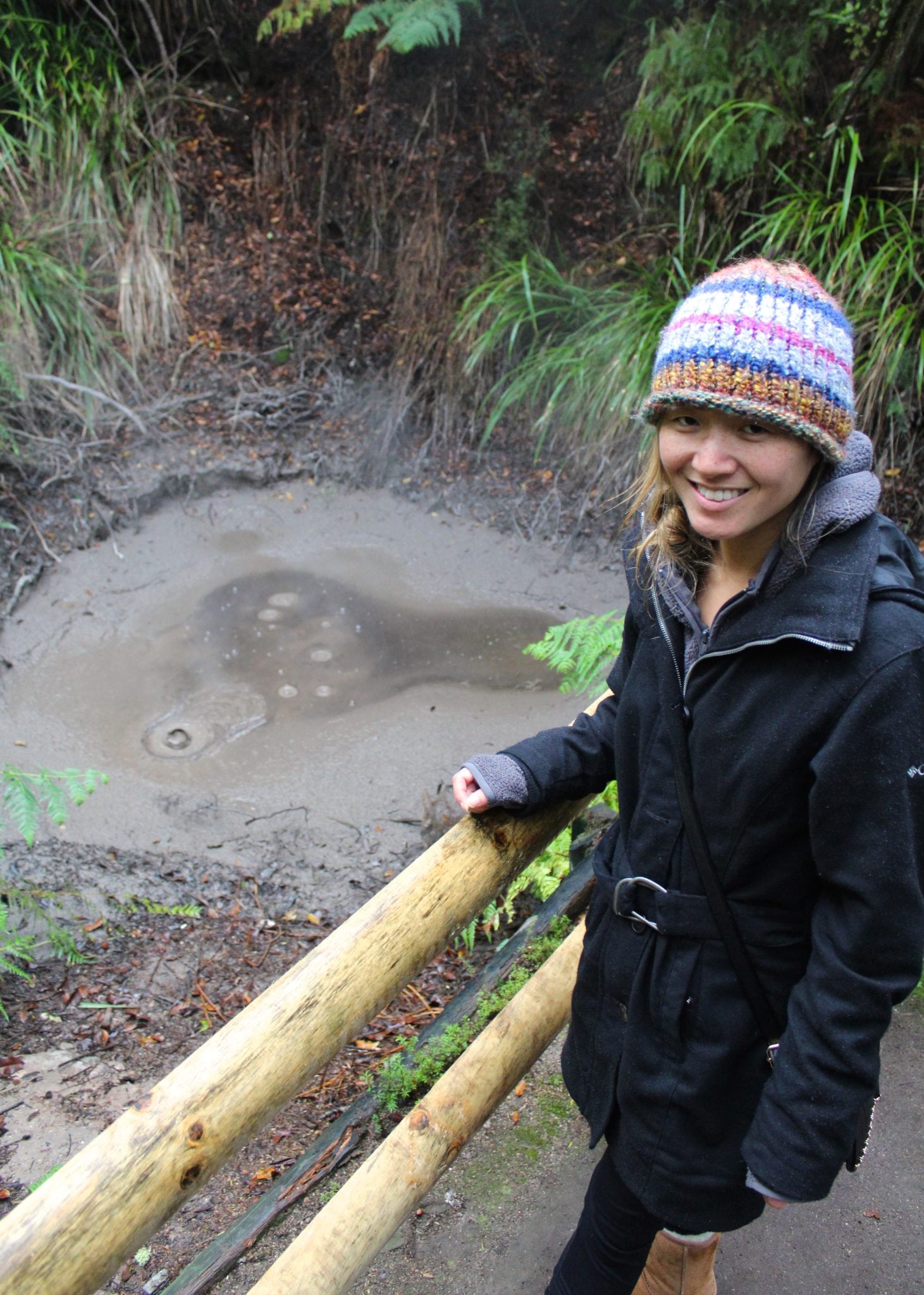 Bubbling Mud Rotorua Live Swell Surf Vacation