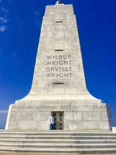 Outer Banks Wright Brothers Memorial Live Swell
