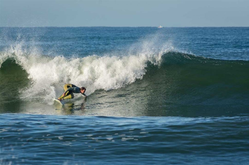 Mike Surfing San Diego Mission Beach
