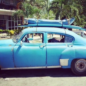 Cuba Surfing Mobile