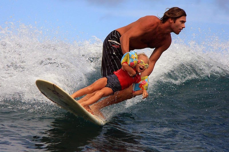 father-daughter-surf-session-stoked