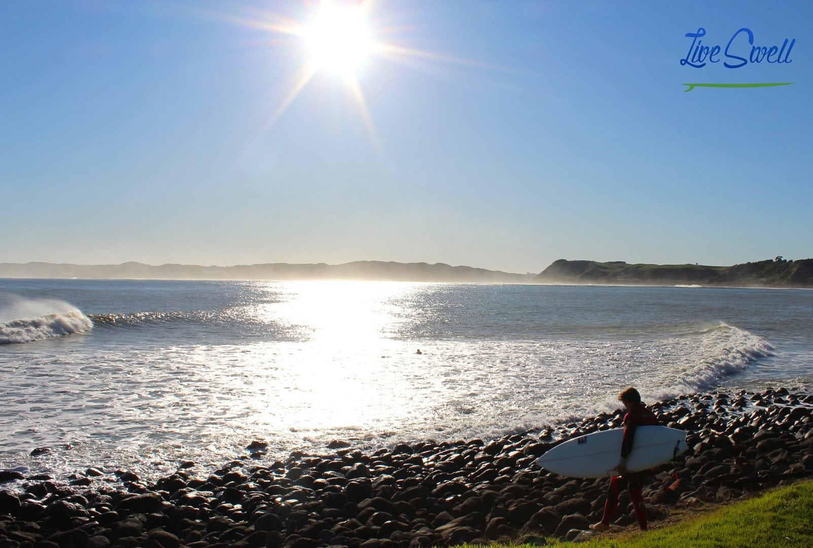 New Zealand Surfing Dusk Session