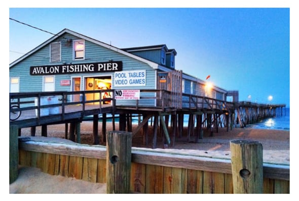 Avalon Fishing pier